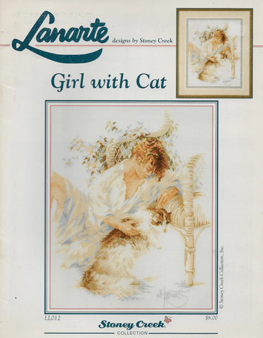 Girl with Cat-Lanarte, Stoney Creek