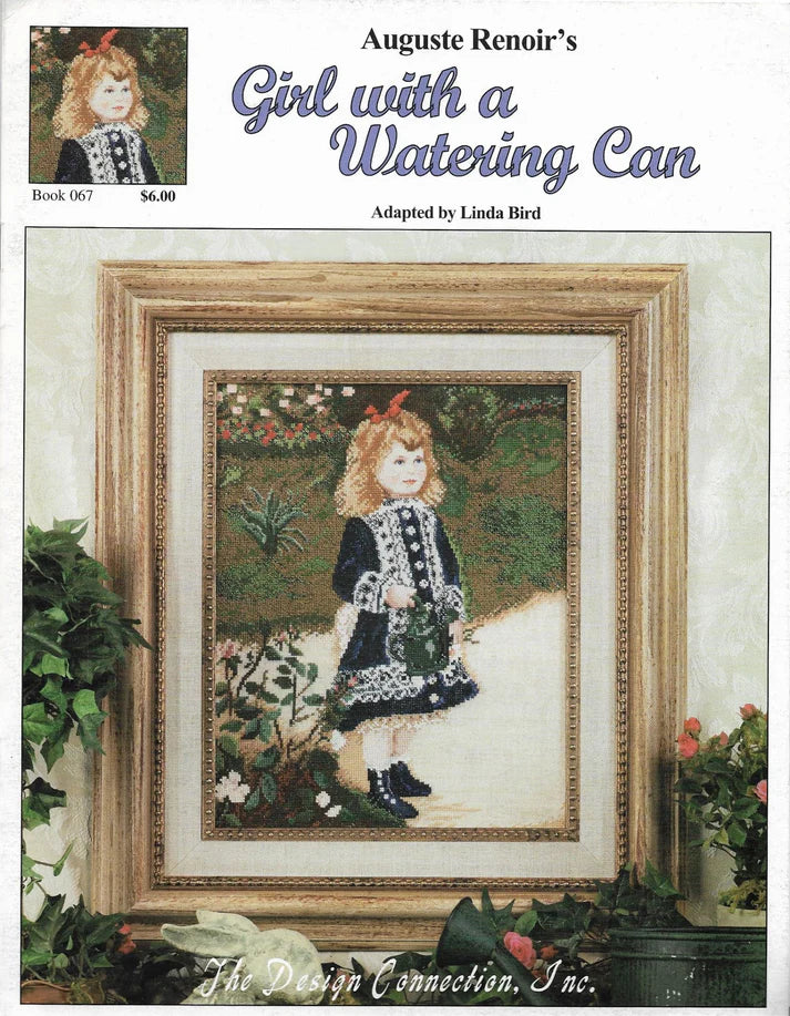 Girl with a Watering Can-Auguste Renoir's, The Design Connection
