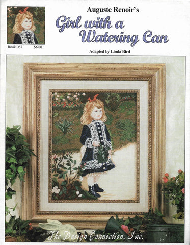 Girl with a Watering Can-Auguste Renoir's, The Design Connection