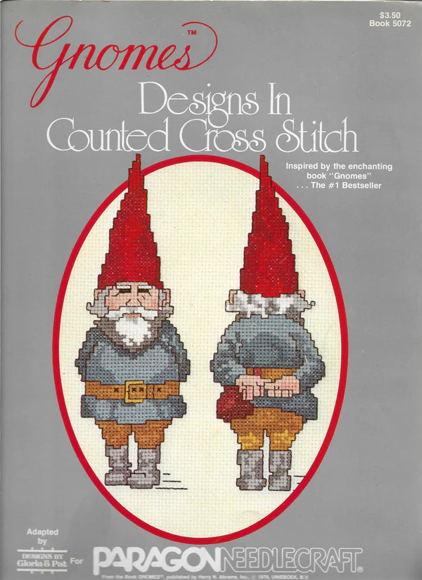 Gnomes-Designed in Counted Cross Stitch, Designs by Gloria & Pat