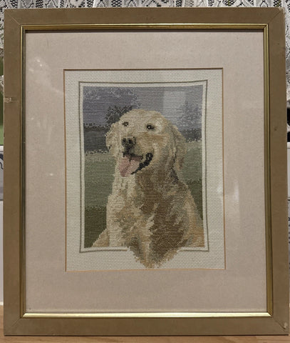 Golden Retriever-The John Stubbs Editions, Heritage Stitchcraft