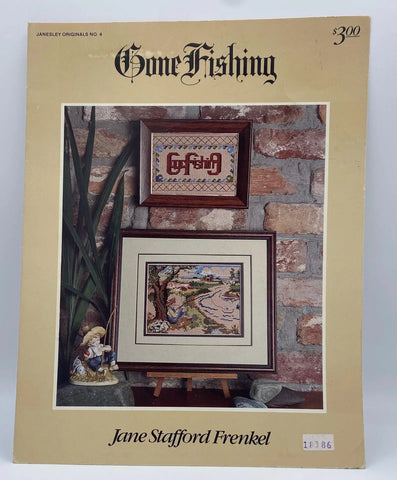Gone Fishing, Jane Stafford Frenkel