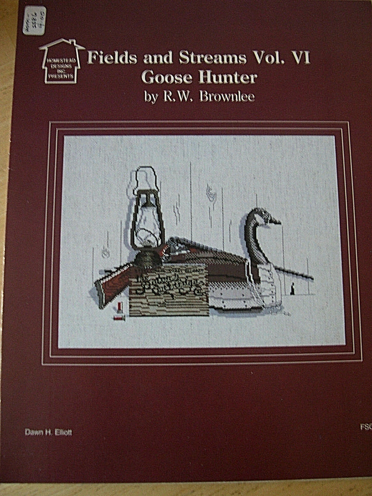 Fields and Streams Vol VI Goose Hunter, Homestead Designs