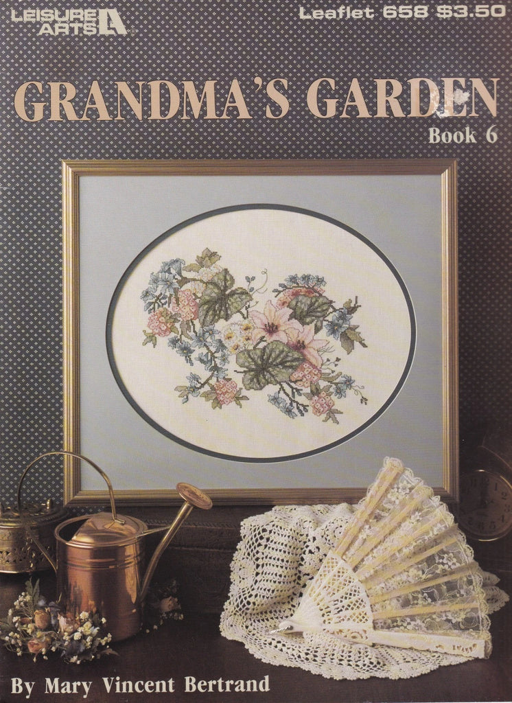 Grandma's Garden, Leisure Arts