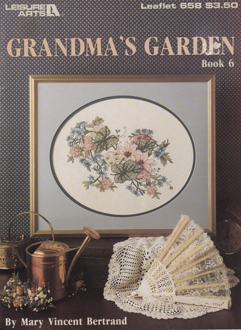 Grandma's Garden, Leisure Arts