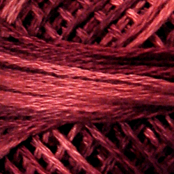 Nostalgic Rose #H204, 3 strand floss, Valdani