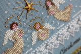 Heirloom Nativity Sampler-Ninth in the Heirloom Series #87, The Victoria Sampler