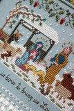 Heirloom Nativity Sampler-Ninth in the Heirloom Series #87, The Victoria Sampler