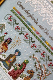 Heirloom Nativity Sampler-Ninth in the Heirloom Series #87, The Victoria Sampler