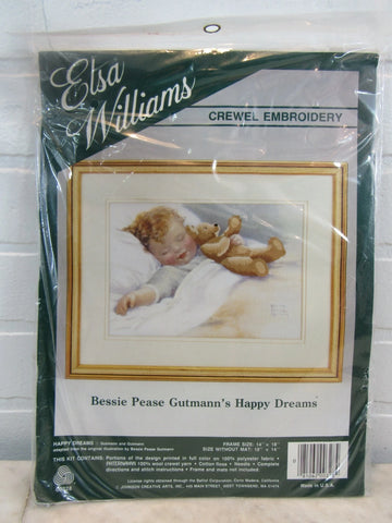 Bessie Pease Gutmann's Happy Dreams, Elsa Williams