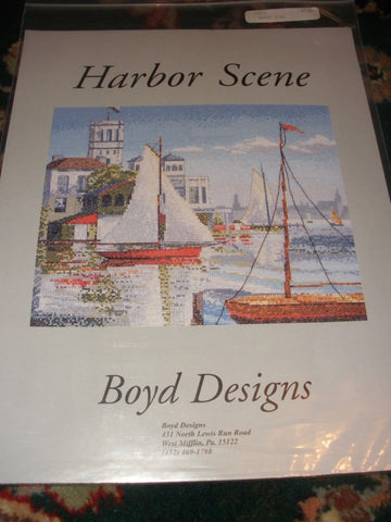 Harbor Scene, Boyd Designs