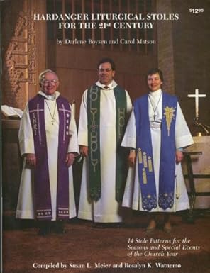 Hardanger Liturgical Stoles for the 21st Century, Nordic Needle