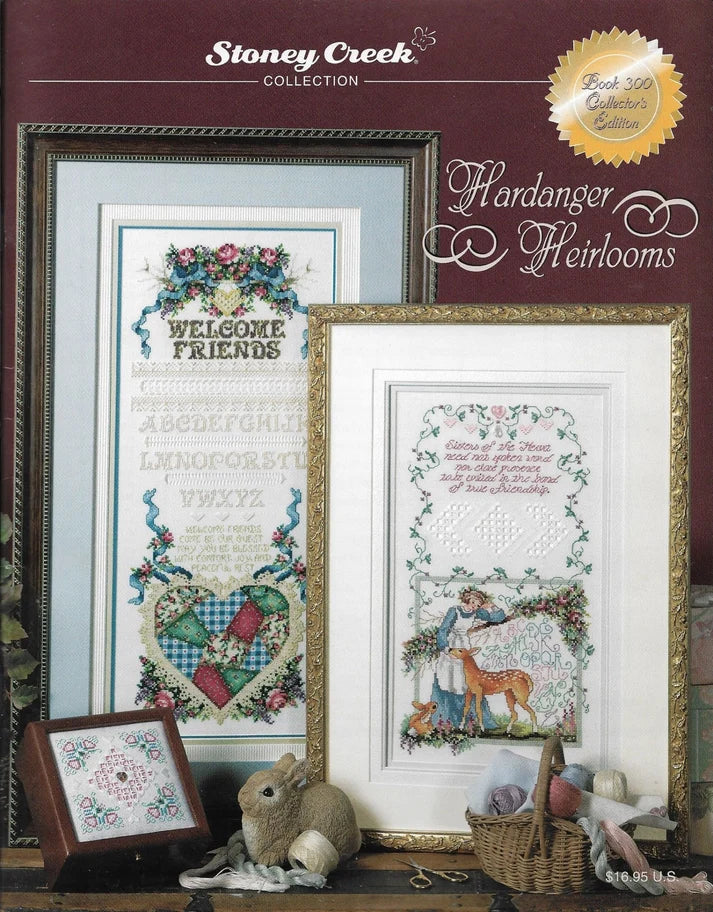 Hardanger Heirlooms Book 300 Collector's Edition, Stoney Creek