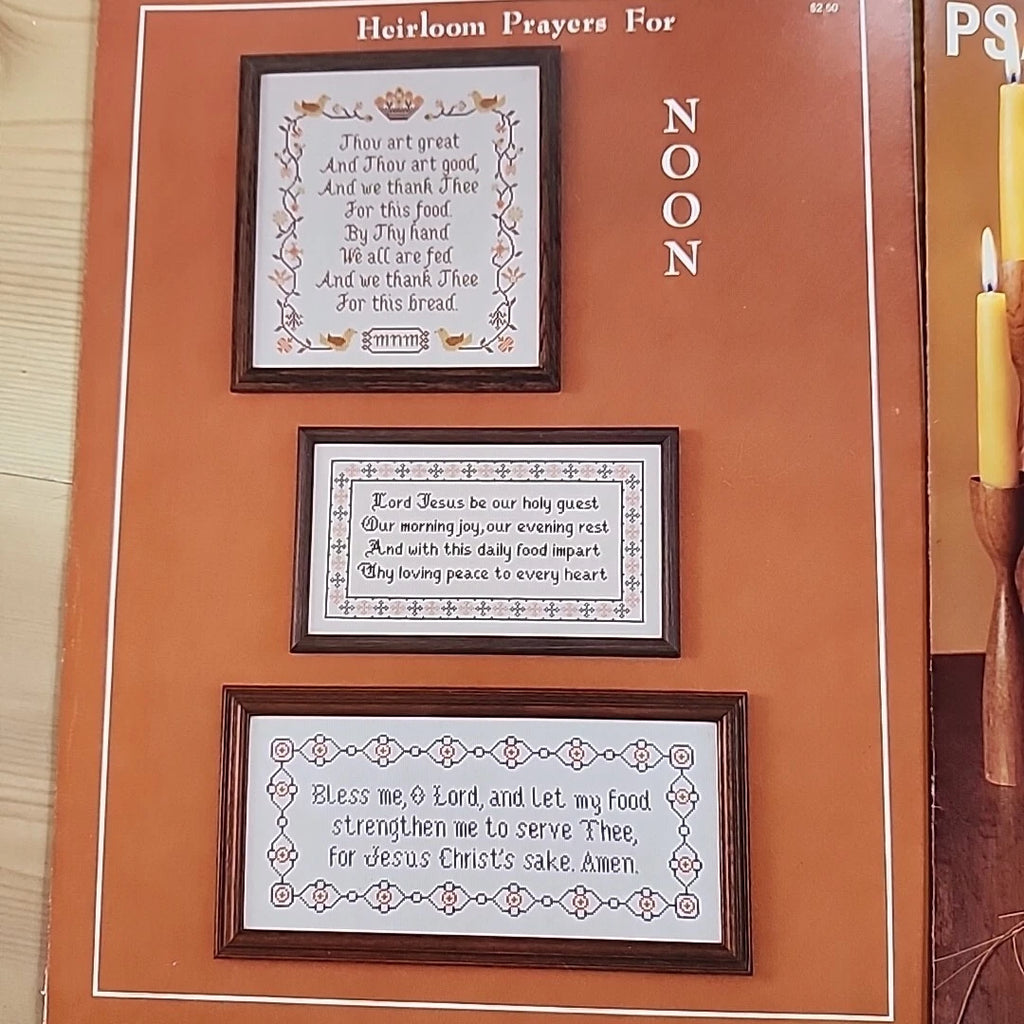 Heirloom Prayers for Noon, The Heirloom Shop