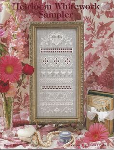 Heirloom Whitework Sampler, Linda Driscoll