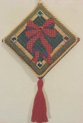 Holiday Bow Ornament-Tis the Season, Ruth Schmuff Designs
