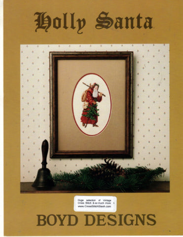Holly Santa, Boyd Designs