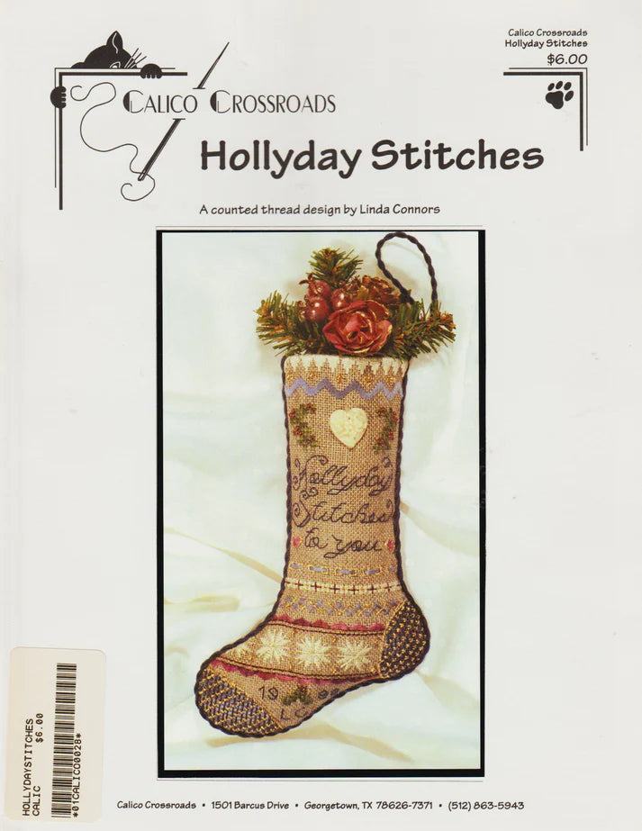 Hollyday Stitches, Calico Crossroads