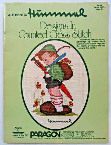 Hummel Designs in Counted Cross Stitch Book 5073 vol 1, Designs by Gloria & Pat