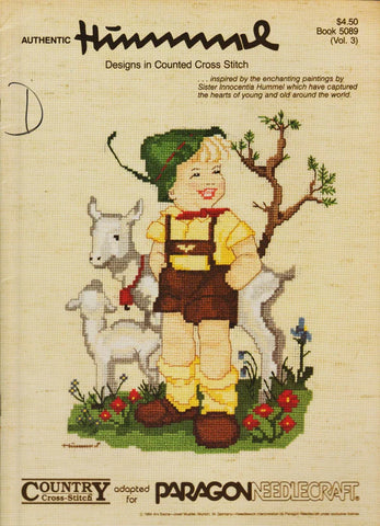 Hummel Vol 3, Country Cross-Stitch adapted for Paragon