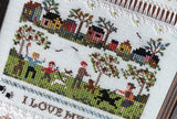 I Love My Dog #207, The Victoria Sampler