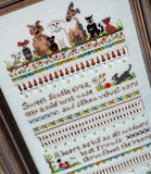 I Love My Dog #207, The Victoria Sampler