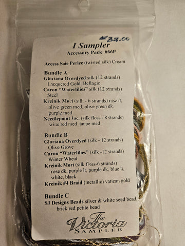 "I" is for Ice-skater Accessory Pack, The Victoria Sampler