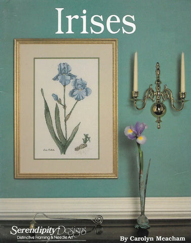Irises, Serendipity Designs