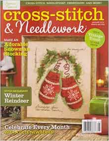 January 2014 Cross-stitch & Needlework