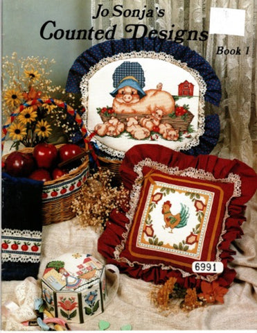 Jo Sonja's Counted Designs Book 1