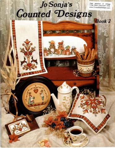 Jo Sonja's Counted Designs Book 2
