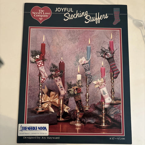 Joyful Stocking Stuffers, The Need'l Love Company