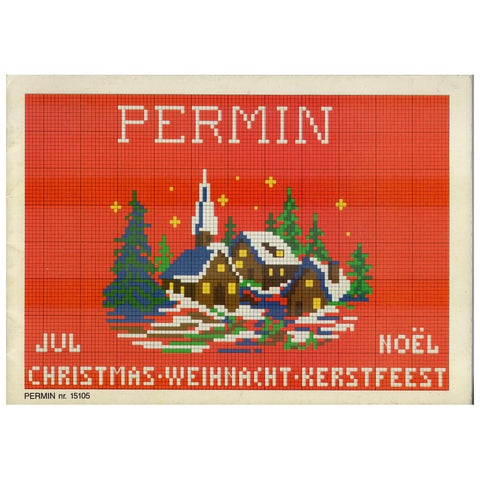 Jul Christmas-Weihnacht-Kerstfest Noel, Permin
