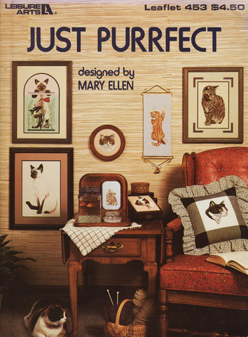 Just Purrfect, Leisure Arts