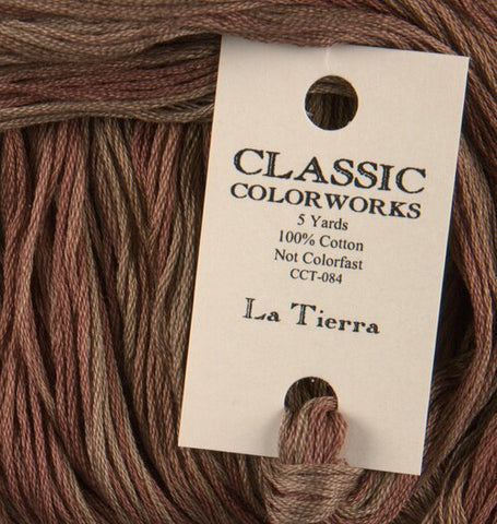 La Tierra CCT-084, Classic Colorworks