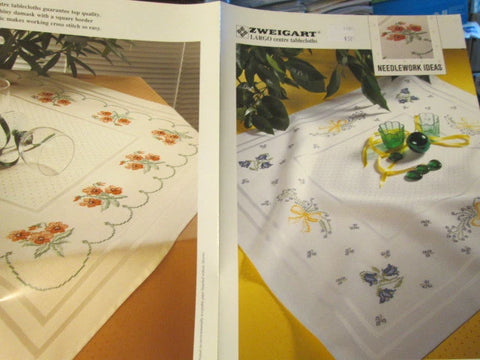 Largo Center Tablecloth Leaflet, Zweigart