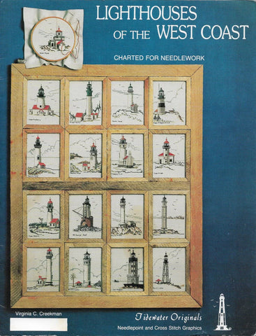 Lighthouses of the West Coast, Tidewater Originals