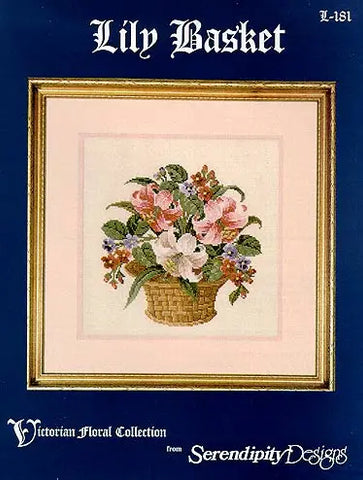 Lily Basket, Serendipity Designs