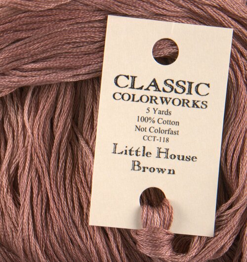 Little House Brown CCT-118, Classic Colorworks
