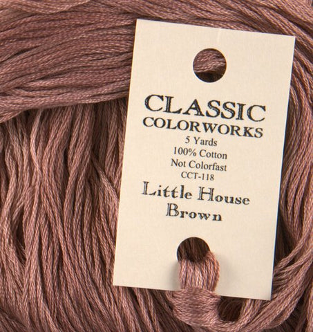 Little House Brown CCT-118, Classic Colorworks