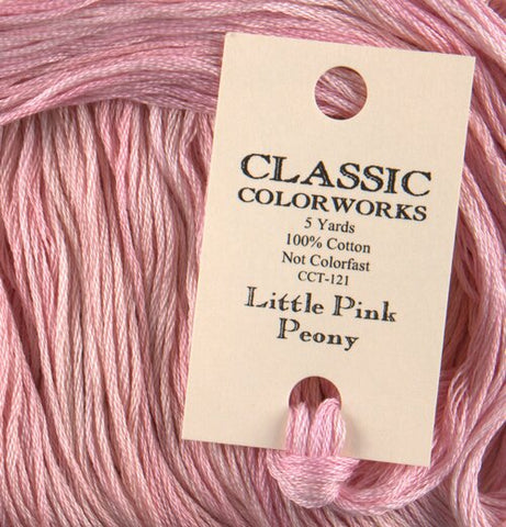 Little Pink Peony CCT-121, Classic Colorworks