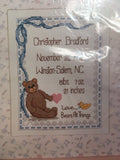 Love Bears All-Mats & Memories, NeedleForm