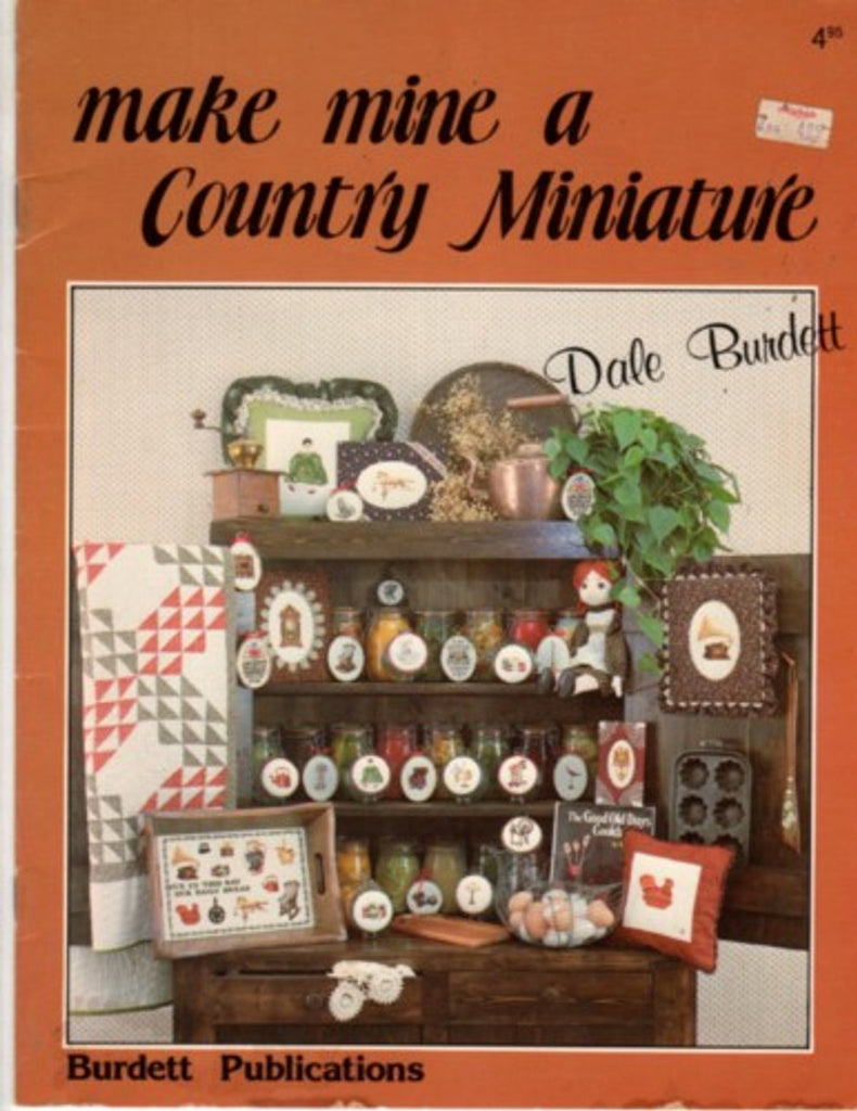Make Mine a Country Miniature, Dale Burdett