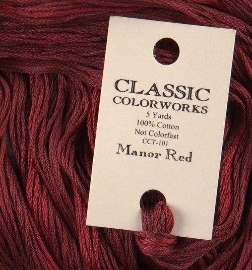 Manor Red CCT-101, Classic Colorworks