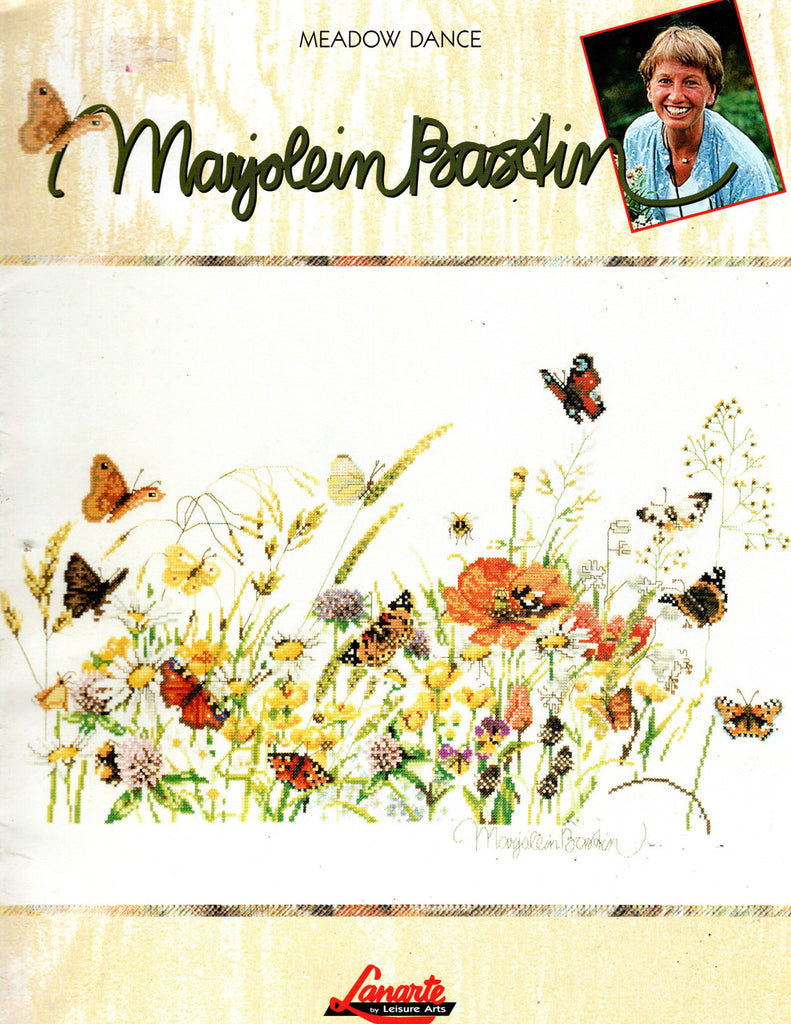 Meadow Dance-Marjolein Bastin, Lanarte by Leisure Arts
