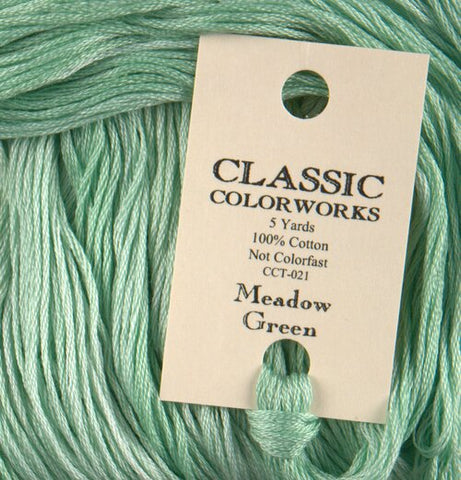 Meadow Green CCT-021, Classic Colorworks