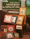 Peggy Dickey's Memories in Miniature Collection One, Leisure Arts