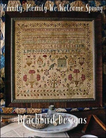 Merrily, Merrily We Welcome Spring, Blackbird Design