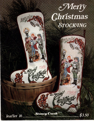 Merry Christmas Stocking, Stoney Creek