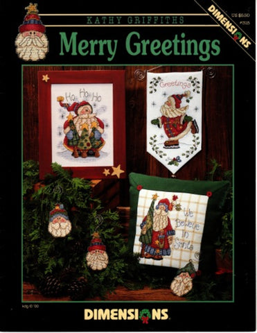 Merry Greetings, Dimensions